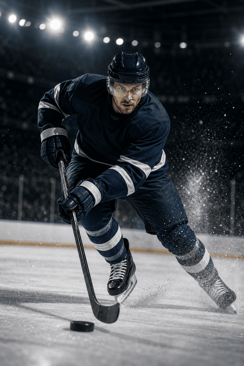 Hockey betting picks and model analytics